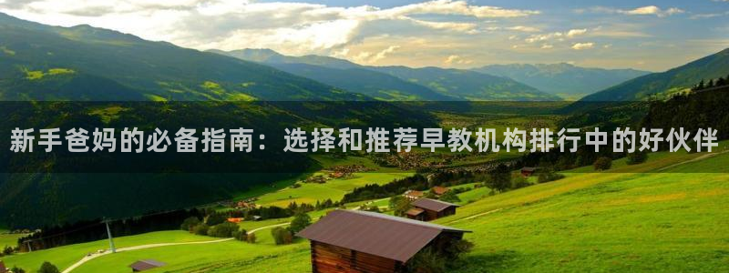 娱乐主播聊天顺序：新手爸妈的必备指南：选择和推荐早教机构排行中的好伙伴