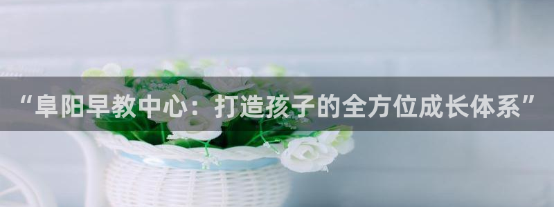 天顺娱乐负责人干门pg29999：“阜阳早教中心：打造孩子的全方位成长体系”