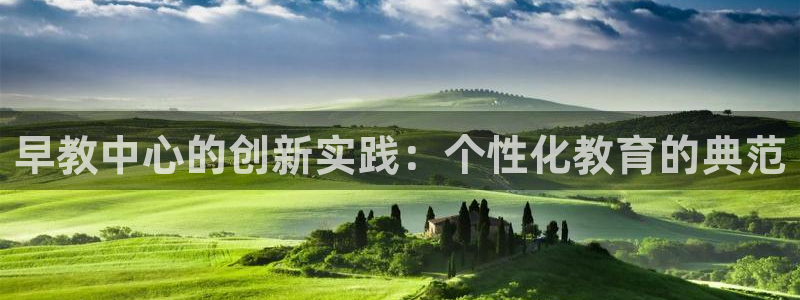 天顺娱乐q53553：早教中心的创新实践：个性化教育的典范