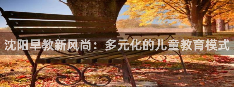 天顺娱乐质70648：沈阳早教新风尚：多元化的儿童教育模式
